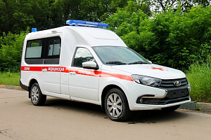 Скорая помощь на базе Lada Granta Kub. Класс А фото